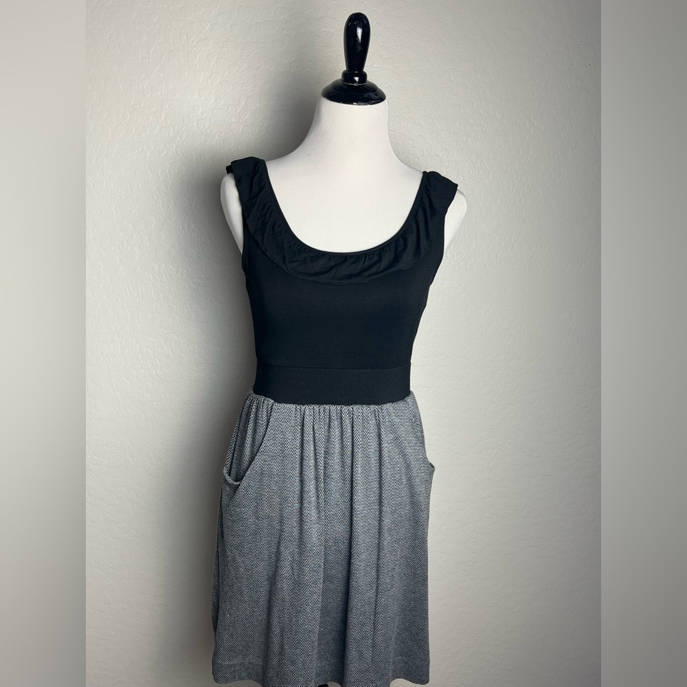 Anthropology | Little Yellow Button | Dress